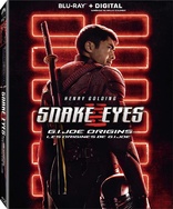 Snake Eyes: G.I. Joe Origins (Blu-ray Movie)