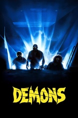 Demons 4K (Blu-ray Movie), temporary cover art