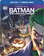 Batman: The Long Halloween - Part One (Blu-ray Movie), temporary cover art