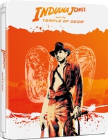 Indiana Jones and the Temple of Doom 4K (Blu-ray Movie), temporary cover art