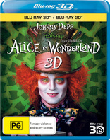 Alice in Wonderland 3D (Blu-ray Movie), temporary cover art