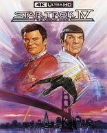 Star Trek IV: The Voyage Home 4K (Blu-ray Movie)