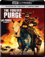 The Forever Purge 4K (Blu-ray Movie)