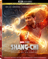 Shang-Chi and the Legend of the Ten Rings 4K (Blu-ray Movie), temporary cover art