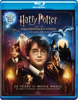 Harry Potter and the Philosopher's Stone (Blu-ray Movie), temporary cover art