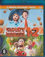 Cloudy With a Chance of Meatballs 1 & 2 (Blu-ray Movie)