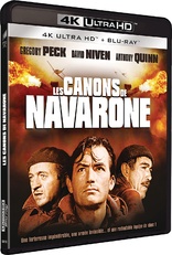 The Guns of Navarone 4K (Blu-ray Movie), temporary cover art