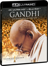 Gandhi 4K (Blu-ray Movie), temporary cover art