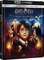 Harry Potter and the Philosopher's Stone 4K (Blu-ray Movie)