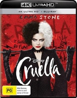 Cruella 4K (Blu-ray Movie)