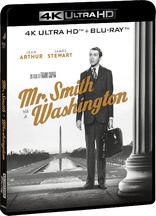 Mr. Smith Goes to Washington 4K (Blu-ray Movie)