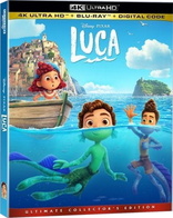 Luca 4K (Blu-ray Movie)