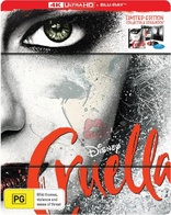 Cruella 4K (Blu-ray Movie)