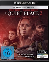 A Quiet Place Part II 4K (Blu-ray Movie)