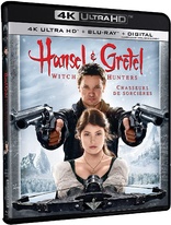 Hansel & Gretel: Witch Hunters 4K (Blu-ray Movie), temporary cover art