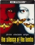 The Silence of the Lambs 4K (Blu-ray Movie)