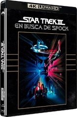 Star Trek III: The Search for Spock 4K (Blu-ray Movie)