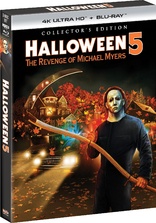 Halloween 5: The Revenge of Michael Myers 4K (Blu-ray Movie)