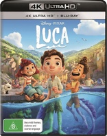 Luca 4K (Blu-ray Movie)