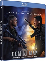 Gemini Man (Blu-ray Movie), temporary cover art