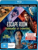 Escape Room: Tournament of Champions (Blu-ray Movie)