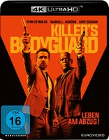 The Hitman's Bodyguard 4K (Blu-ray Movie)