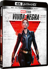 Black Widow 4K (Blu-ray Movie)