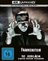 Frankenstein 4K (Blu-ray Movie)