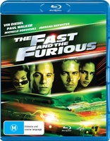 The Fast and the Furious (Blu-ray Movie)