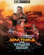 Star Trek II: The Wrath of Khan 4K (Blu-ray Movie)