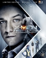 X-Men: First Class (Blu-ray Movie), temporary cover art