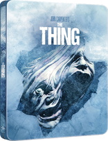 The Thing 4K (Blu-ray Movie), temporary cover art