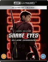 Snake Eyes: G.I. Joe Origins 4K (Blu-ray Movie), temporary cover art