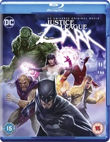 Justice League Dark (Blu-ray Movie)