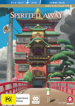 Spirited Away (Blu-ray Movie)