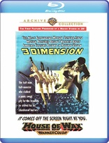 House of Wax 3D (Blu-ray Movie)