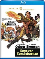 Guns for San Sebastian (Blu-ray Movie), temporary cover art