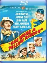 She Wore a Yellow Ribbon (Blu-ray Movie)