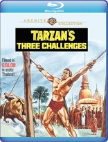 Tarzan's Three Challenges (Blu-ray Movie)