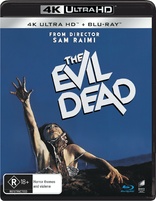 The Evil Dead 4K (Blu-ray Movie)