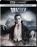 Dracula 4K (Blu-ray Movie)