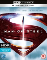 Man of Steel 4K (Blu-ray Movie)