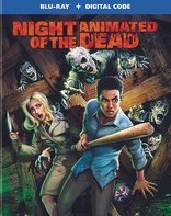 Night of the Animated Dead (Blu-ray Movie)