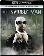 The Invisible Man 4K (Blu-ray Movie)