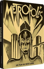 Metropolis (Blu-ray Movie)