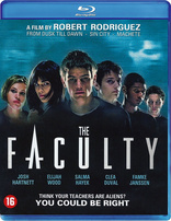 The Faculty (Blu-ray Movie), temporary cover art