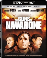 The Guns of Navarone 4K (Blu-ray Movie)