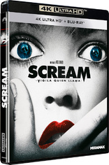 Scream 4K (Blu-ray Movie)