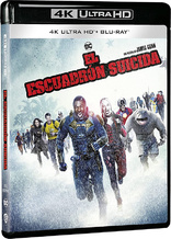 The Suicide Squad 4K (Blu-ray Movie)