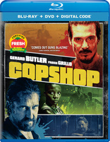 Copshop (Blu-ray Movie)